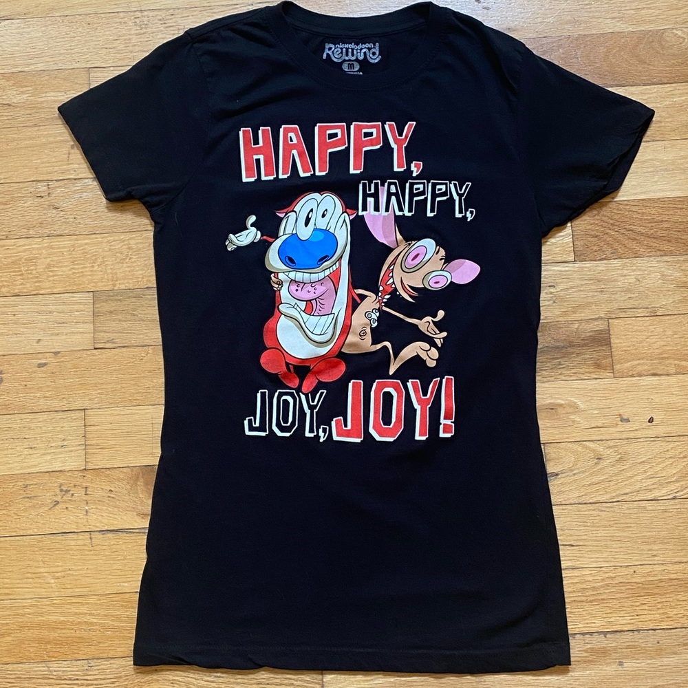Happy Happy Joy Joy Ren and Stimpy Shirt